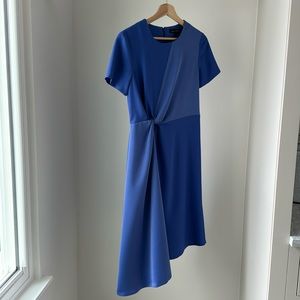 Banana republic knee length dress